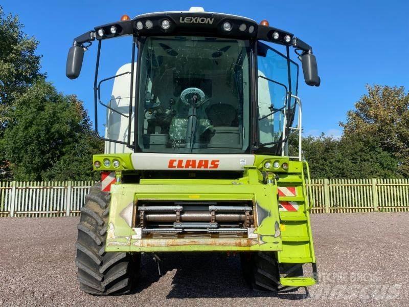 CLAAS LEXION 750 Ceifeiras debulhadoras