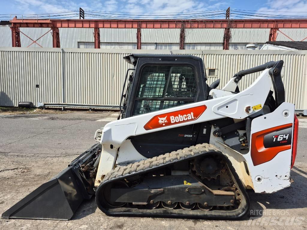 Bobcat T 64 Carregadoras de direcção deslizante