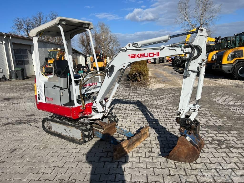 Takeuchi TB015 Mini Escavadoras <7t