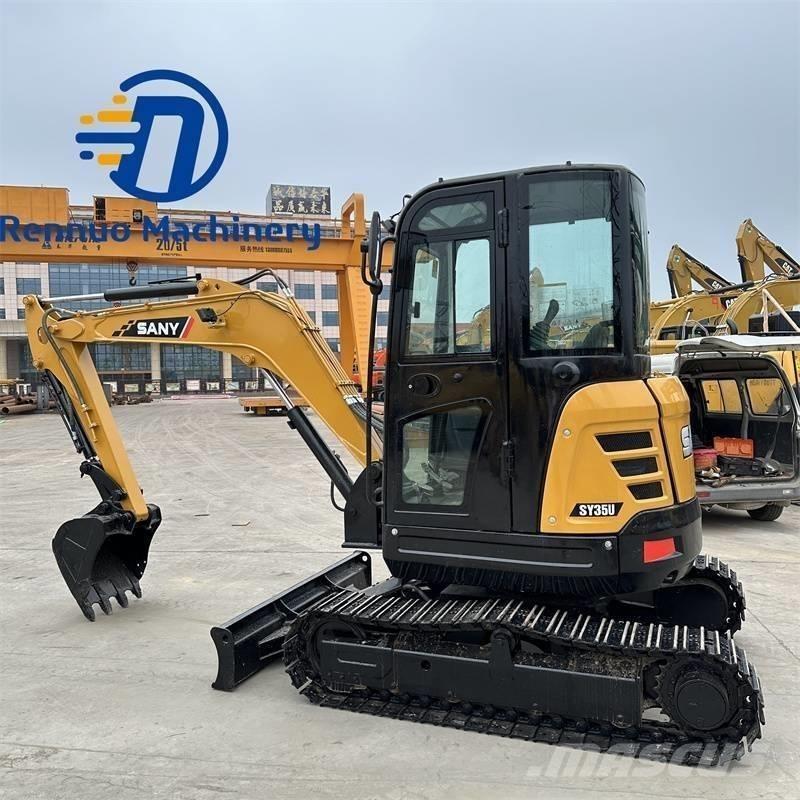 Sany SY 35 U Mini Escavadoras <7t