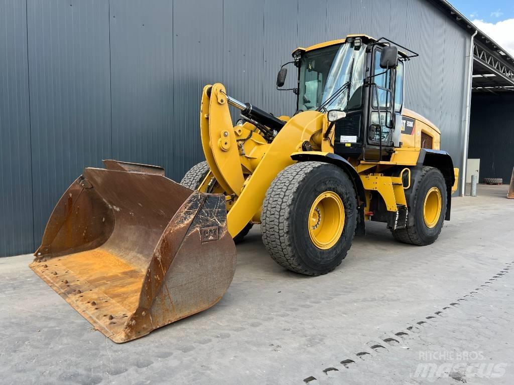 CAT 930K Pás carregadoras de rodas