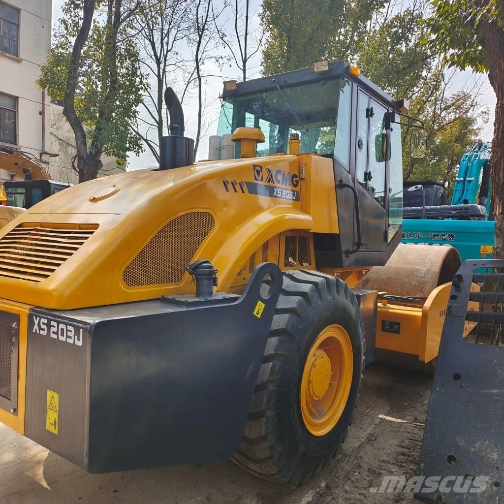 XCMG XS 203 J Cilindros Compactadores monocilíndricos