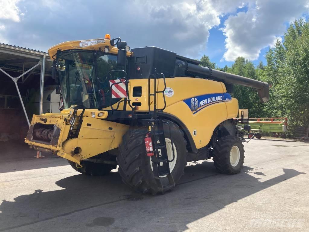 New Holland CR 9090 Ceifeiras debulhadoras