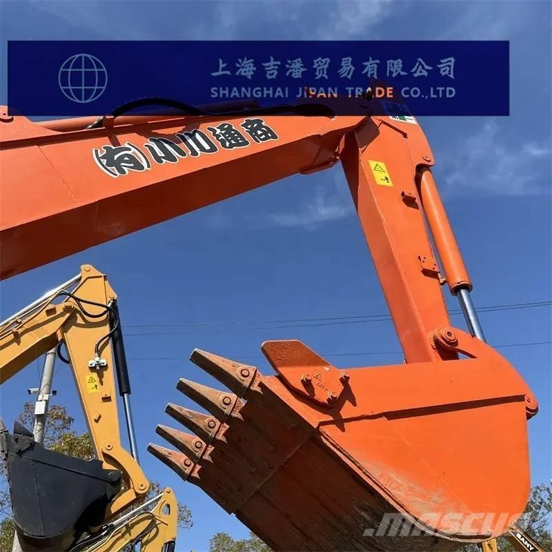 Hitachi ZX 60 Mini Escavadoras <7t