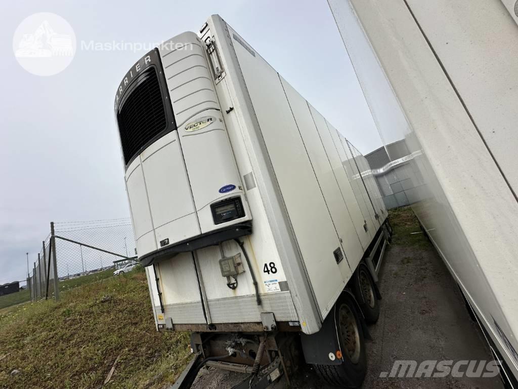 Närko N 62 Reboques caixa de temperatura controlada