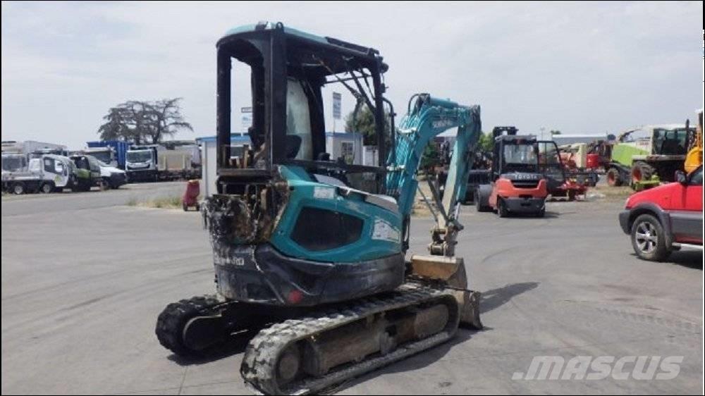 Sunward SWE 25 UF Mini Escavadoras <7t