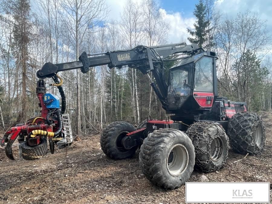 Valmet 911 Processadores florestais
