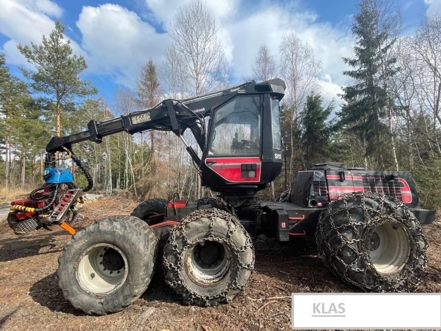 Valmet 911 Processadores florestais