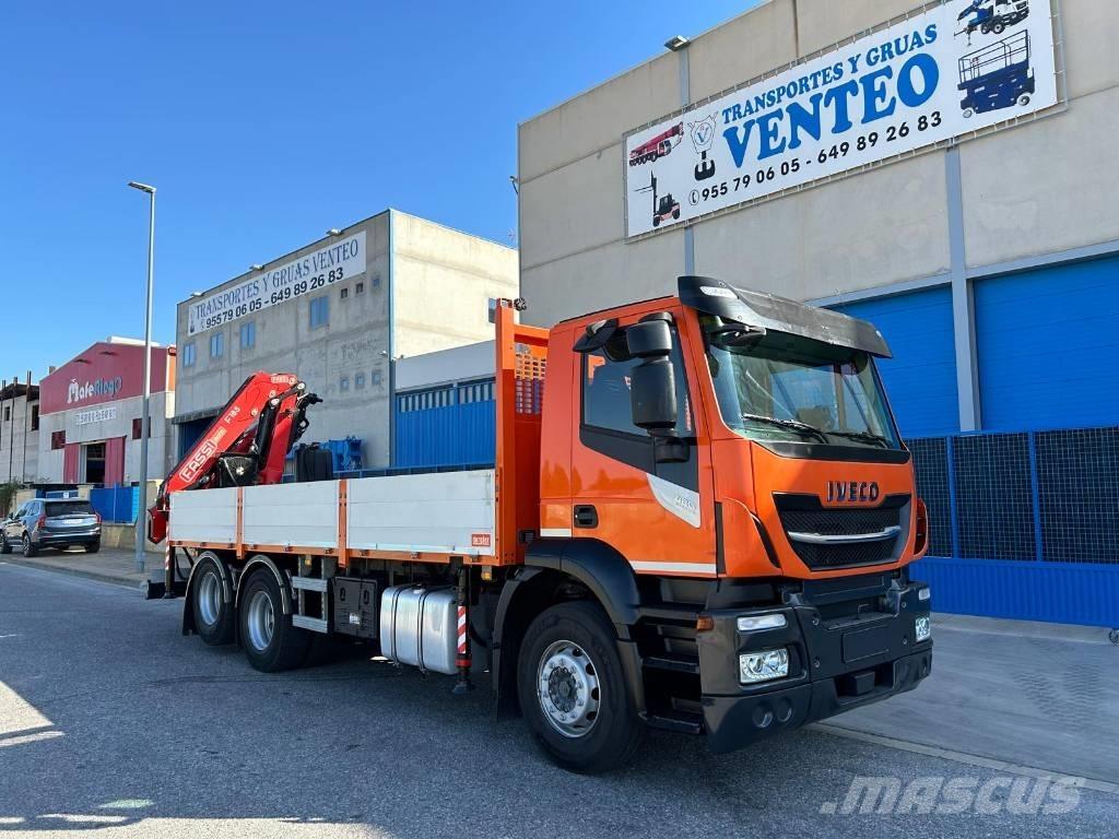 Iveco Stralis 420 Camiões grua