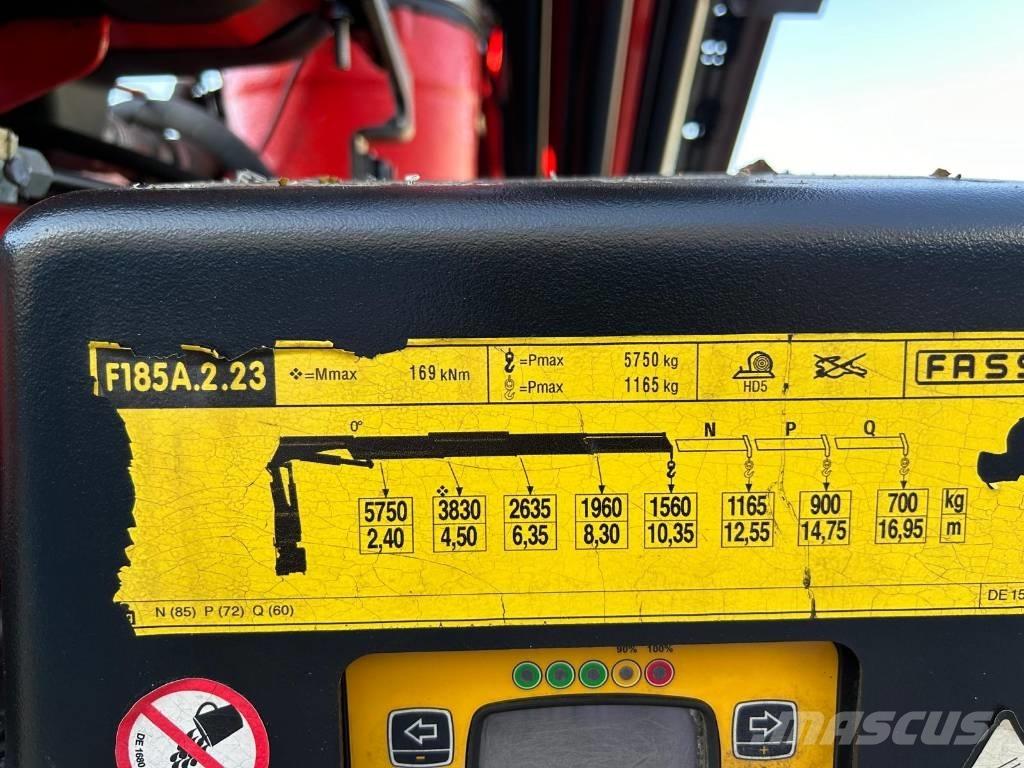 Iveco Stralis 420 Camiões grua