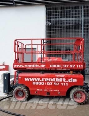 Magni DS 1218 RT Elevadores de tesoura