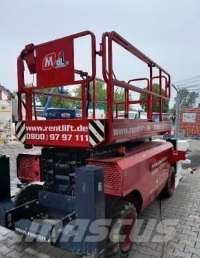 Magni DS 1218 RT Elevadores de tesoura