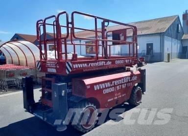 Magni DS 1218 RT Elevadores de tesoura