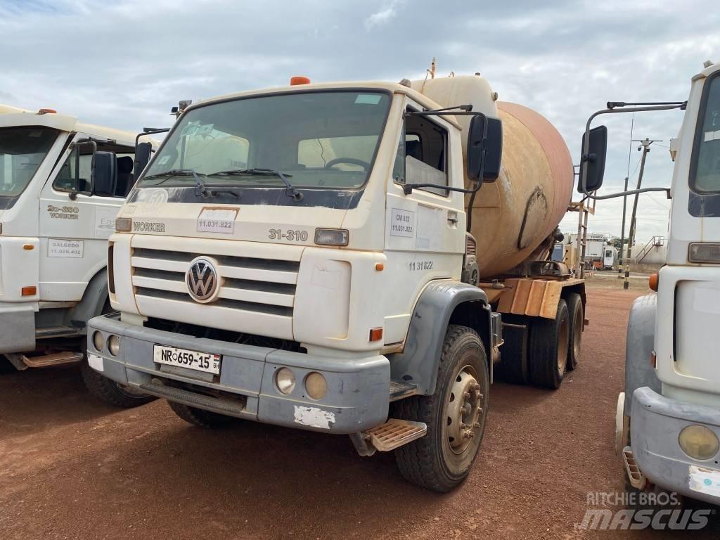 Volkswagen 31.310 Camiões-cisterna
