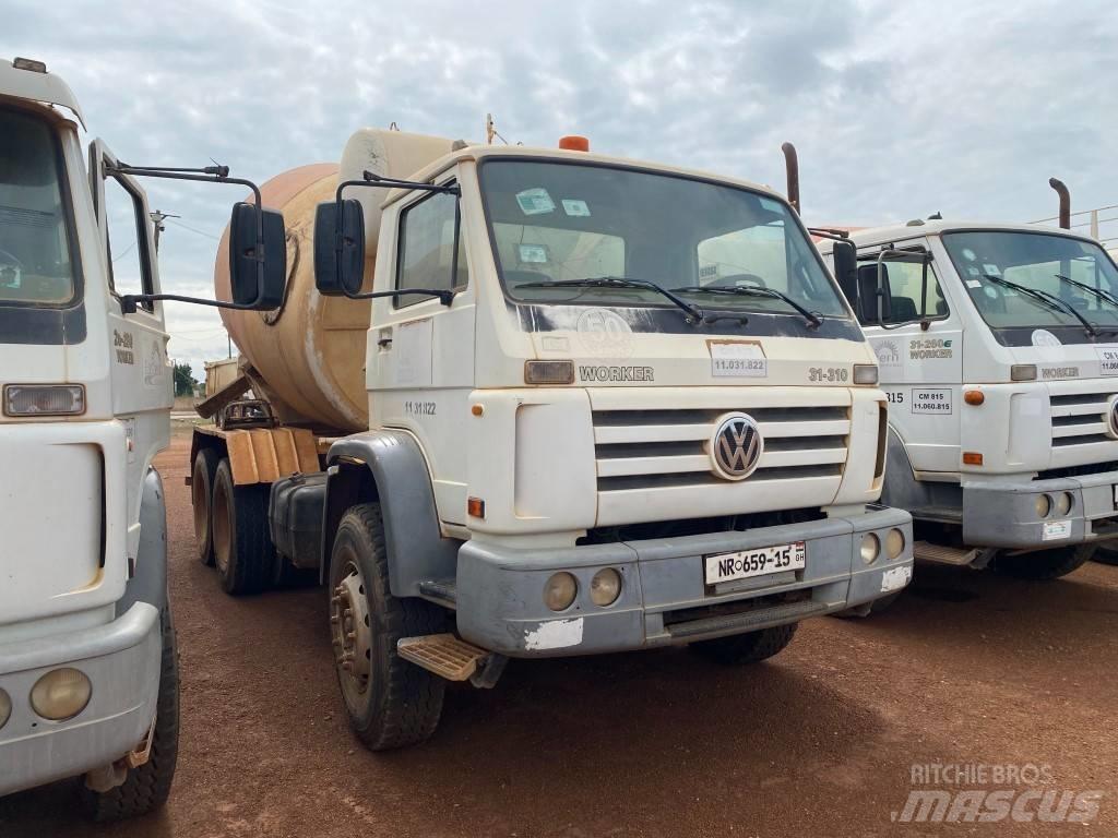 Volkswagen 31.310 Camiões-cisterna