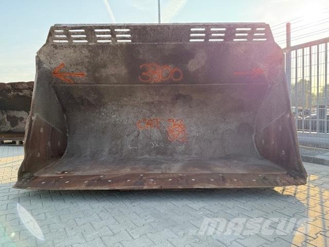 CAT 966 H do remontu Baldes