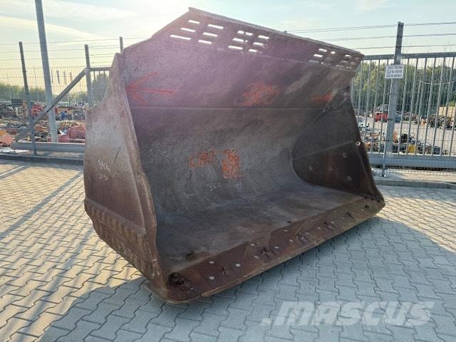 CAT 966 H do remontu Baldes