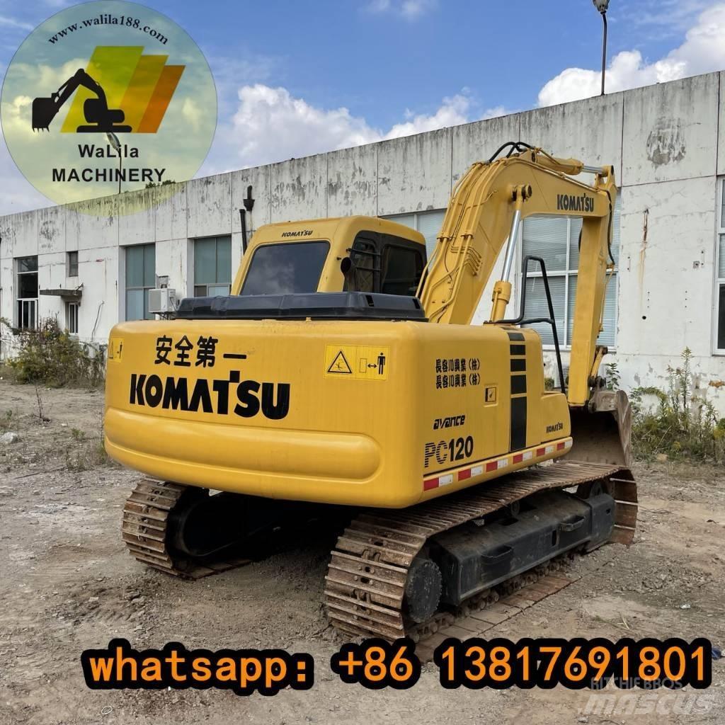 Komatsu PC 120-6E Escavadoras Midi 7t - 12t
