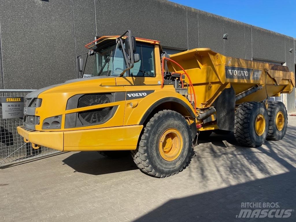 Volvo A25G Camiões articulados