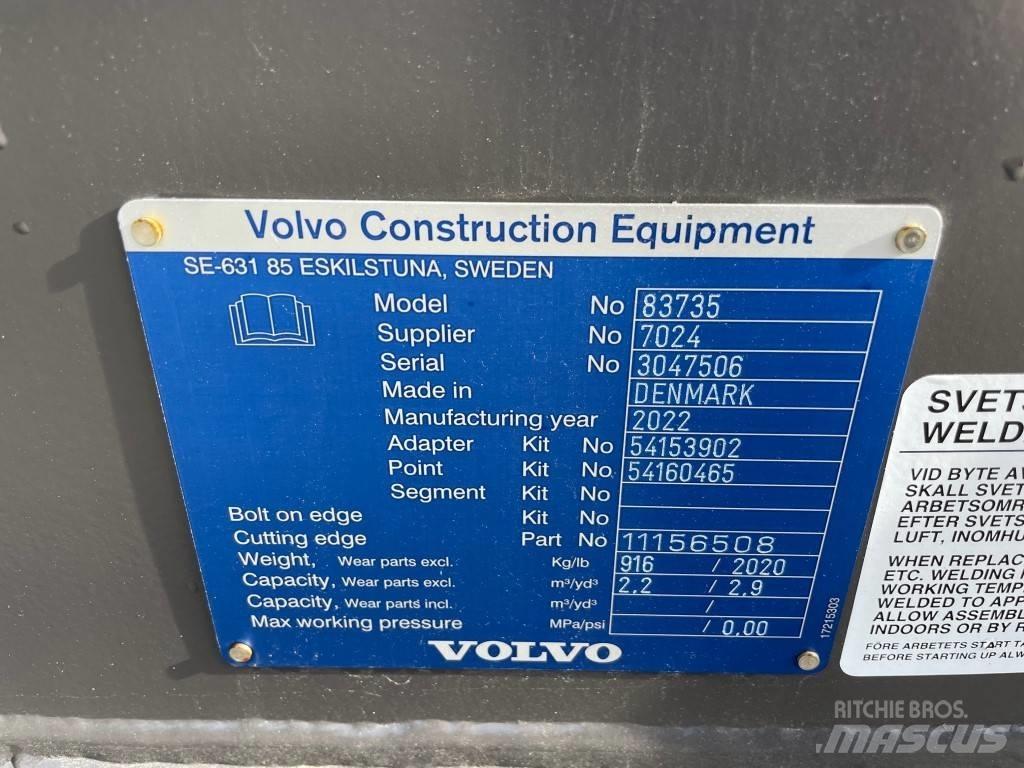 Volvo L 70 H Bucket Baldes