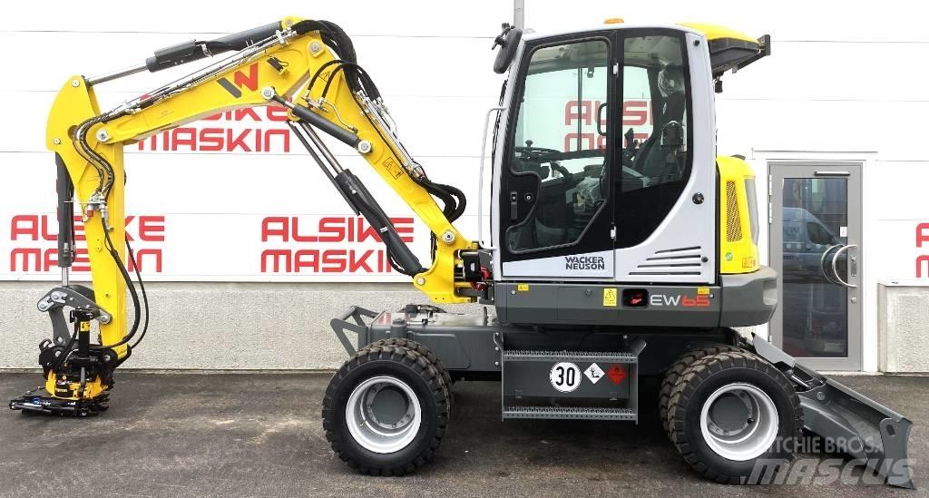 Wacker Neuson EW 65 Escavadoras de rodas