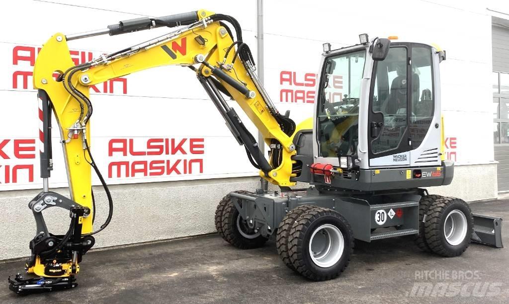 Wacker Neuson EW 65 Escavadoras de rodas
