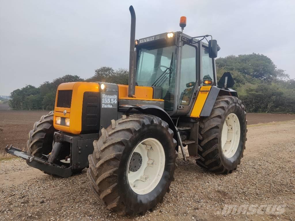 Renault 155-54 TZ Tratores Agrícolas usados