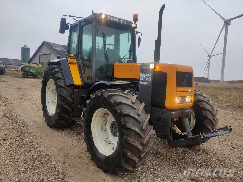 Renault 155-54 TZ Tratores Agrícolas usados