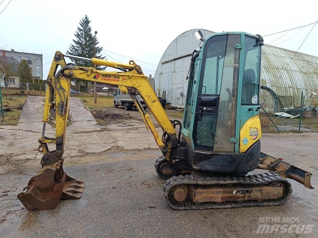 Yanmar Vio 20 Mini Escavadoras <7t