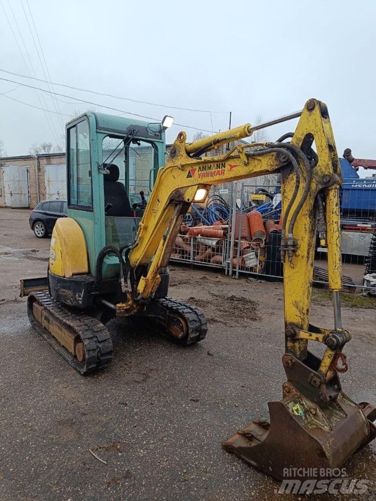 Yanmar Vio 20 Mini Escavadoras <7t