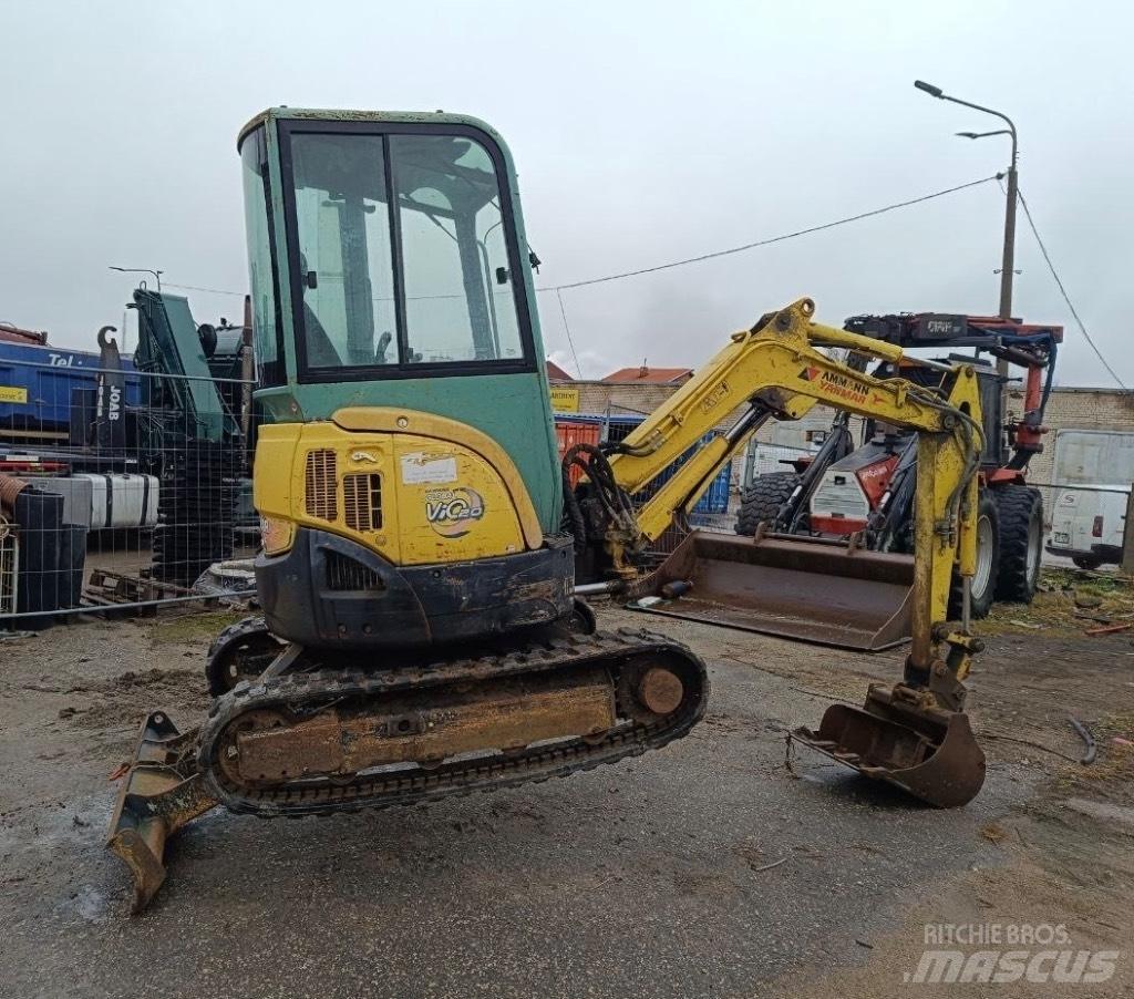 Yanmar Vio 20 Mini Escavadoras <7t