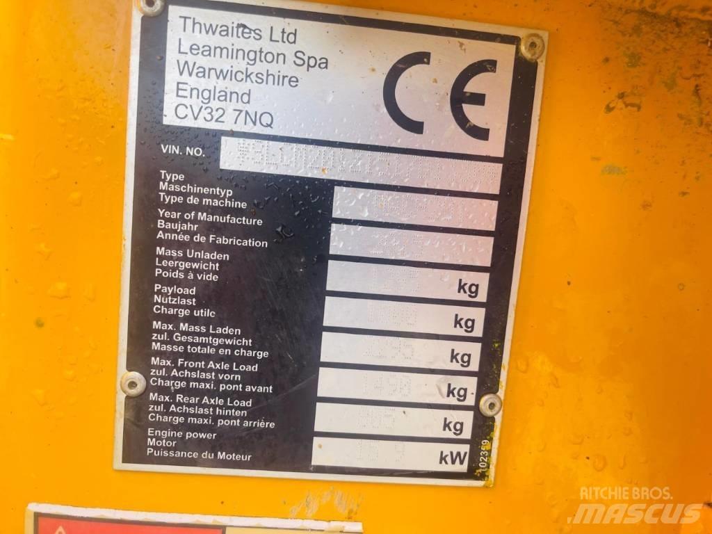 Thwaites Mach 201 Dumpers de obras