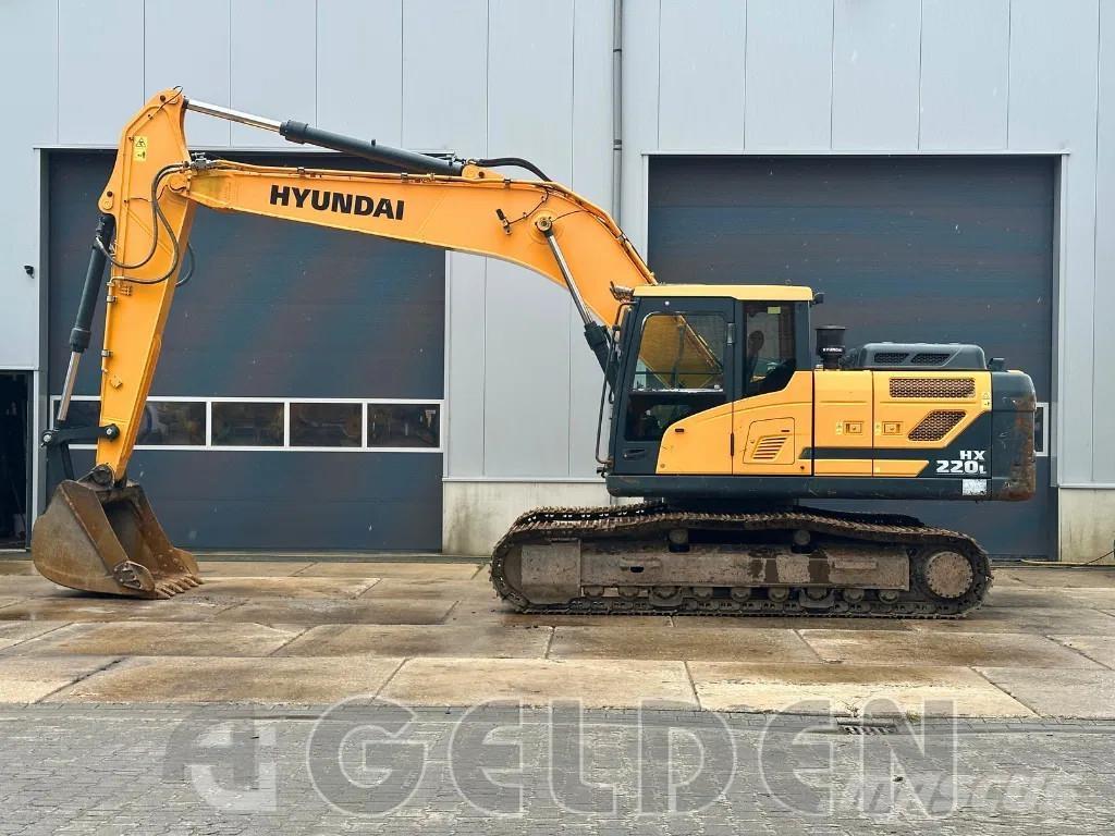 Hyundai HX220L Escavadoras de rastos