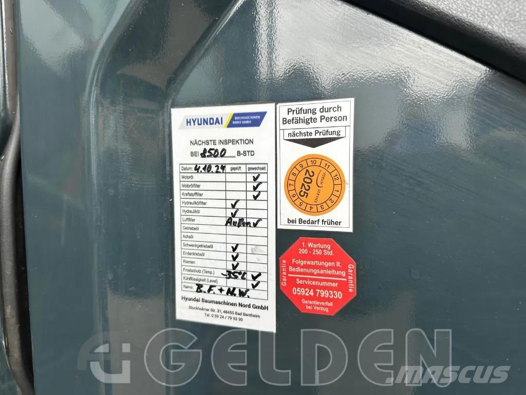 Hyundai HX220L Escavadoras de rastos