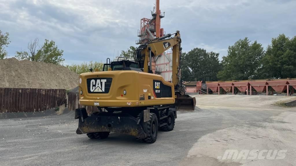 CAT M 318 F Retroescavadoras