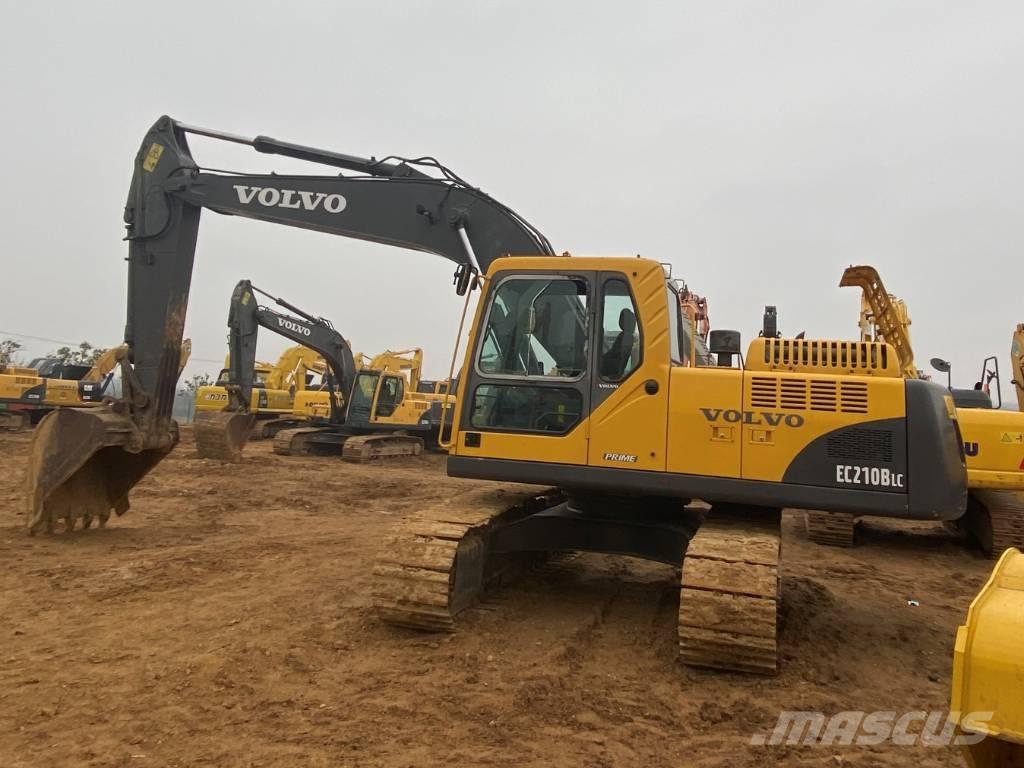Volvo EC210B Escavadoras de rastos