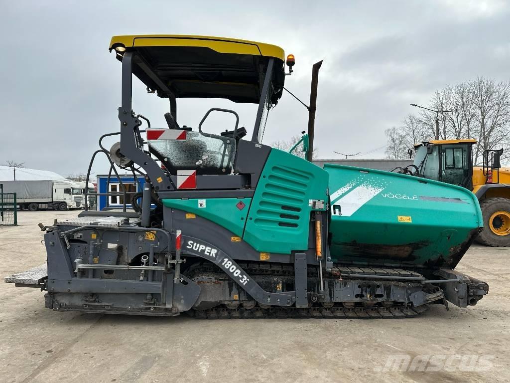 Vögele Super 1800-3i Pavimentadoras de asfalto