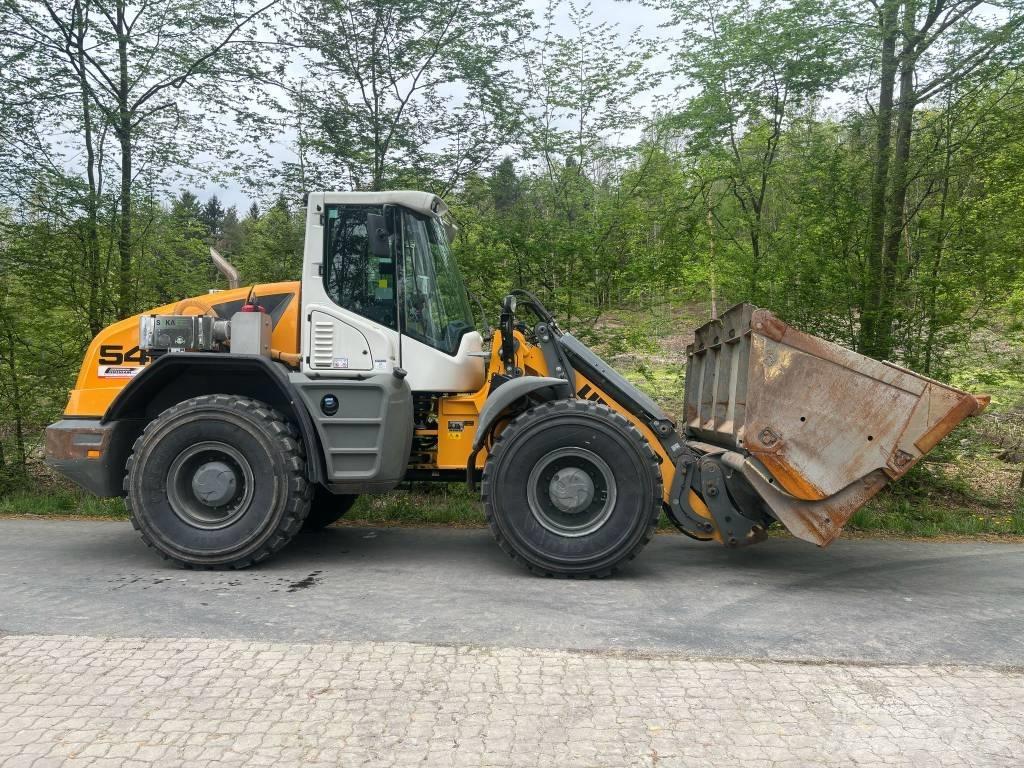 Liebherr L546 Pás carregadoras de rodas