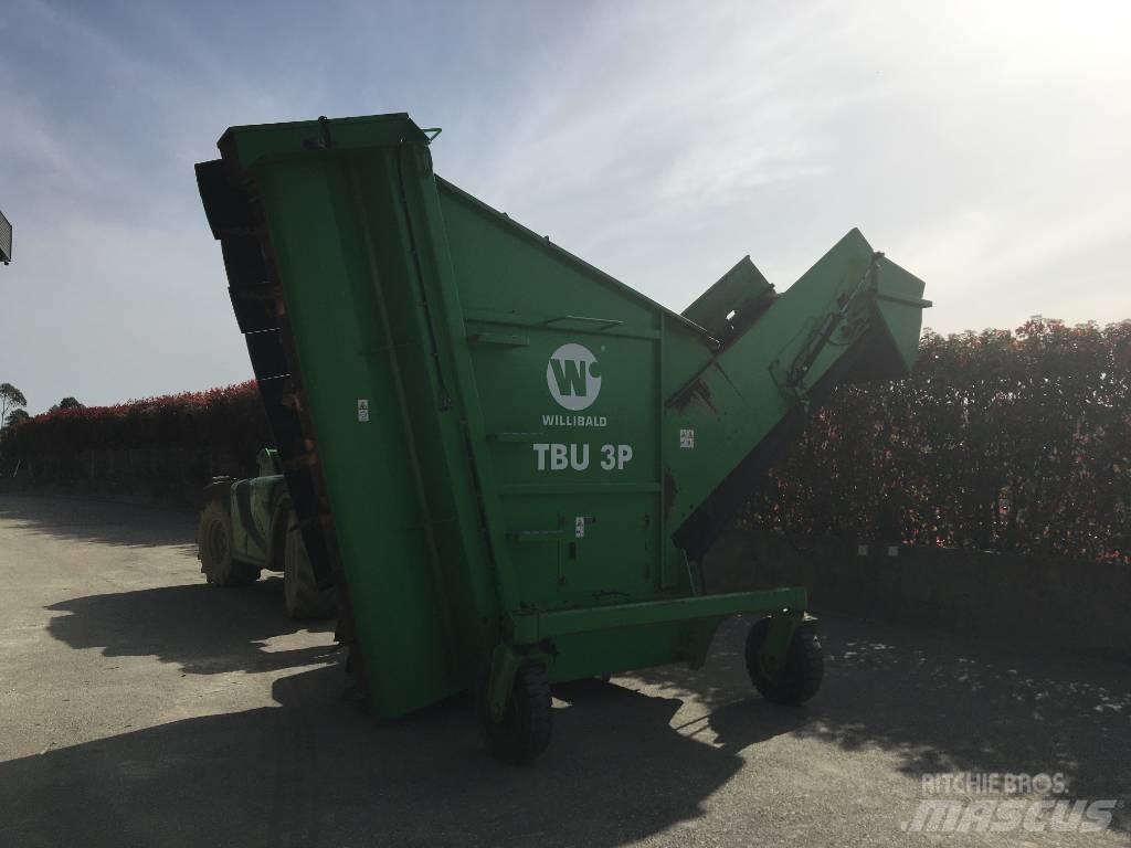 Willibald TBU Viradores de compostagem