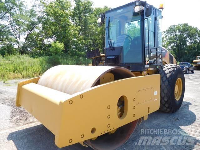 CAT CS 74 Cilindros Compactadores monocilíndricos