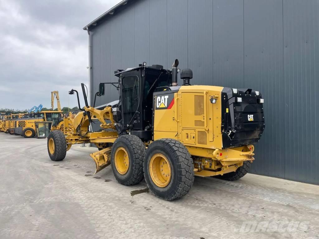 CAT 140M3 AWD Motoniveladoras