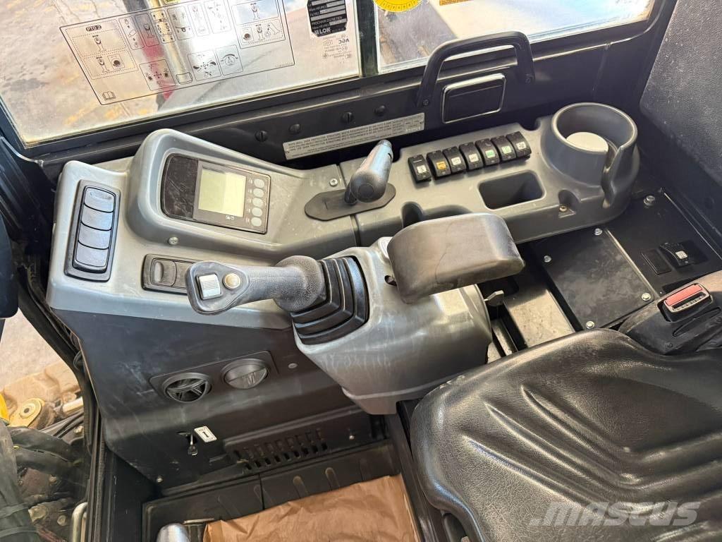 Yanmar Vio 50, Vio50 Mini Escavadoras <7t