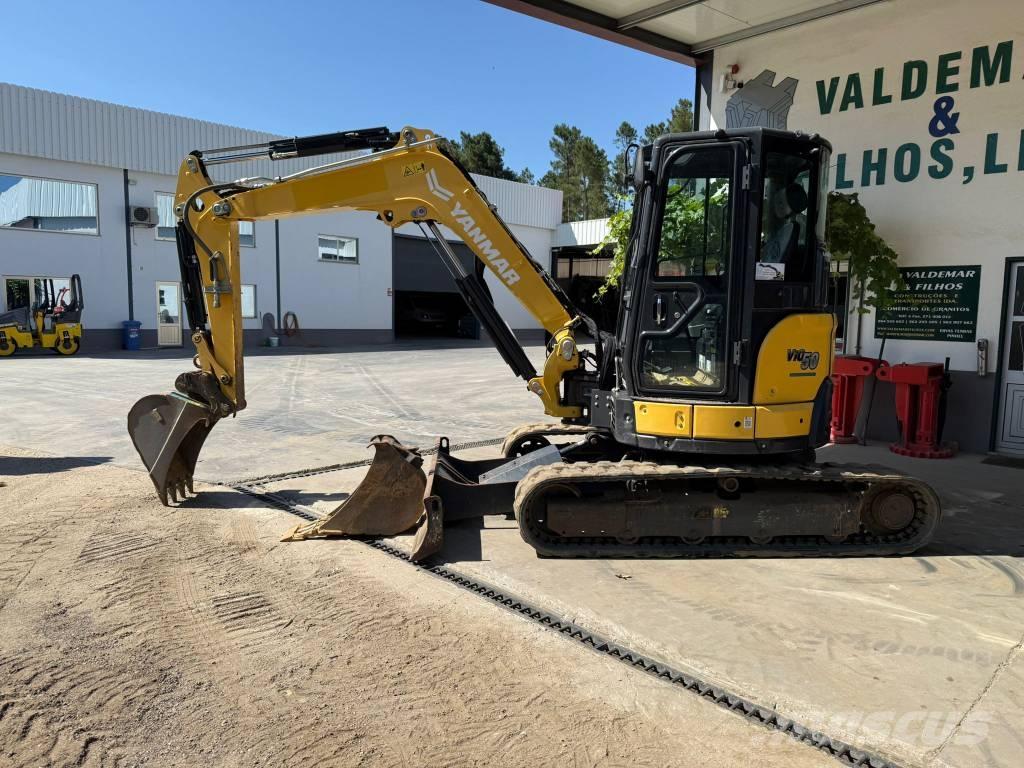 Yanmar Vio 50, Vio50 Mini Escavadoras <7t
