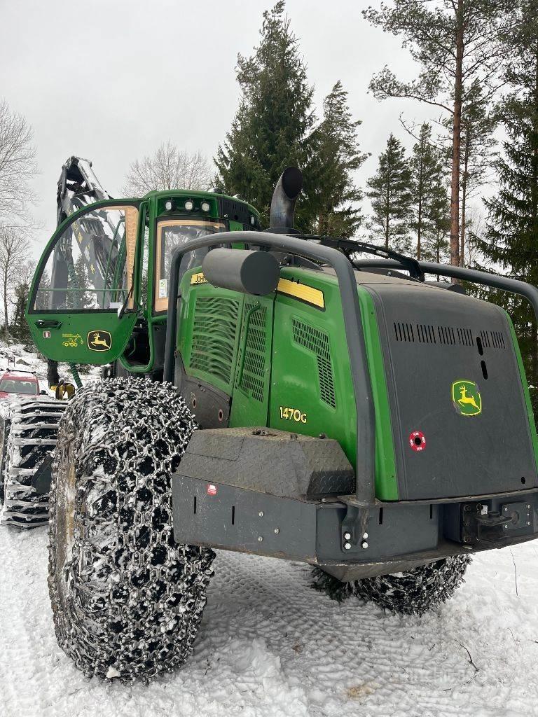 John Deere 1470G Processadores florestais