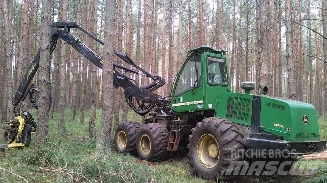 John Deere 1470D Processadores florestais