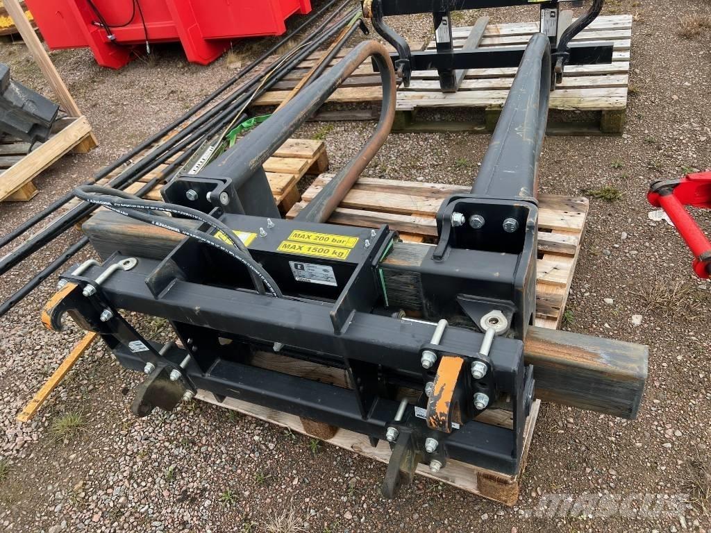 Ålö QUADROGRIP EURO Acessórios de carregadora frontal