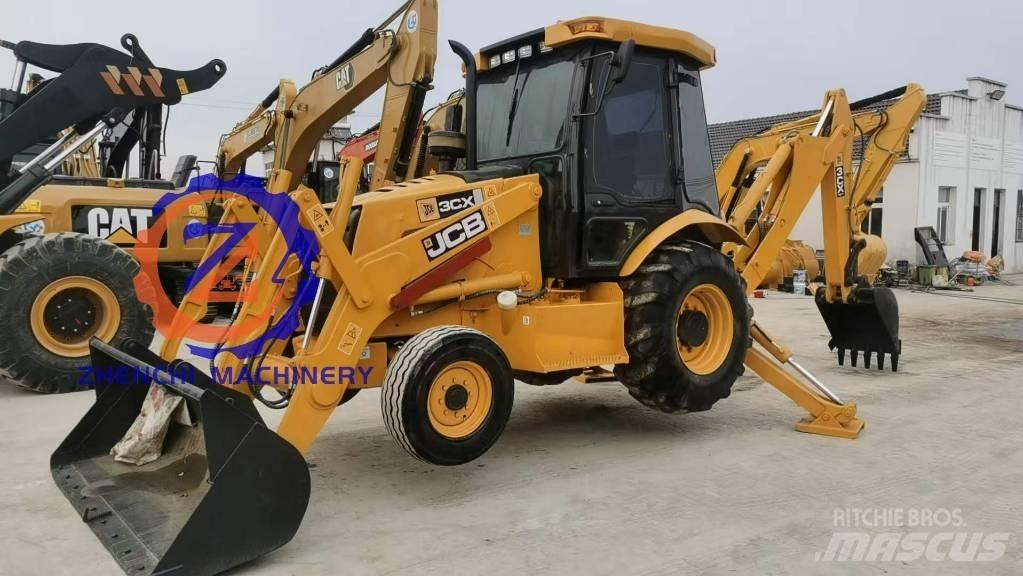 JCB 3 CX Retroescavadoras