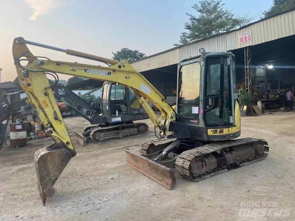 Yanmar Vio 55 Mini Escavadoras <7t