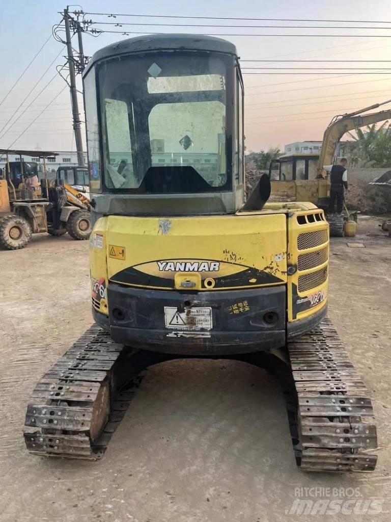 Yanmar Vio 55 Mini Escavadoras <7t