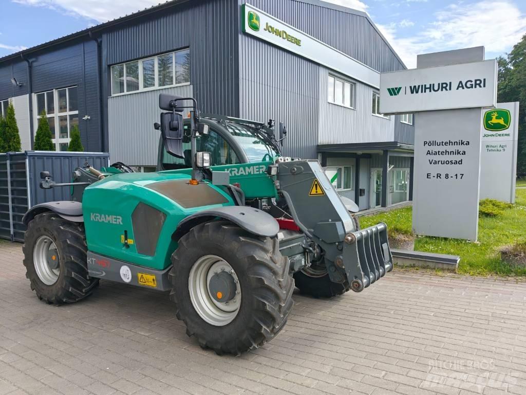 Kramer KT 457 Telescópicas para Agricultura
